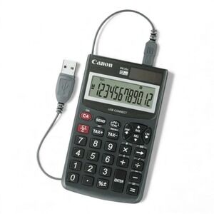 Canon DK10i USB Calculator 10 Digit Keypad Numeric Data‎ Entry NIB